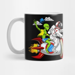 Space Psychonauts Trip Mug